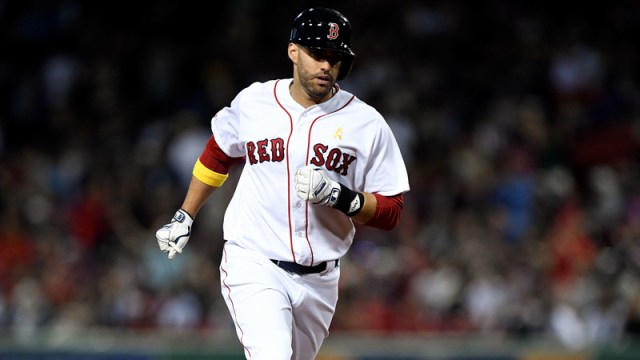 Boston Red Sox's J.D. Martinez
