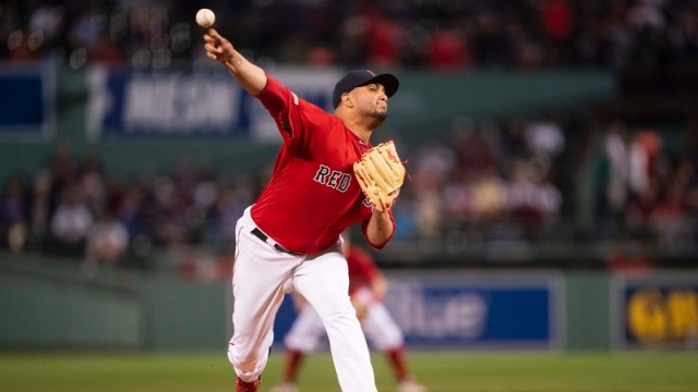 Red Sox pitcher Jhoulys Chacin