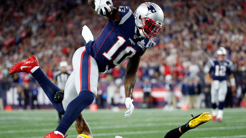 Dolphins at Patriots preview: Covering Gronk, Josh Gordon, and Steve from  Accounting - The Phinsider