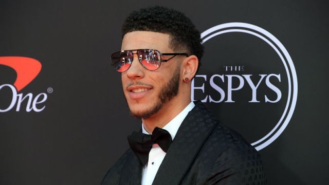New Orleans Pelicans' Lonzo Ball
