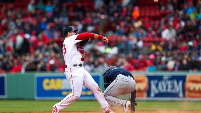 Boston Red Sox second baseman Michael Chavis