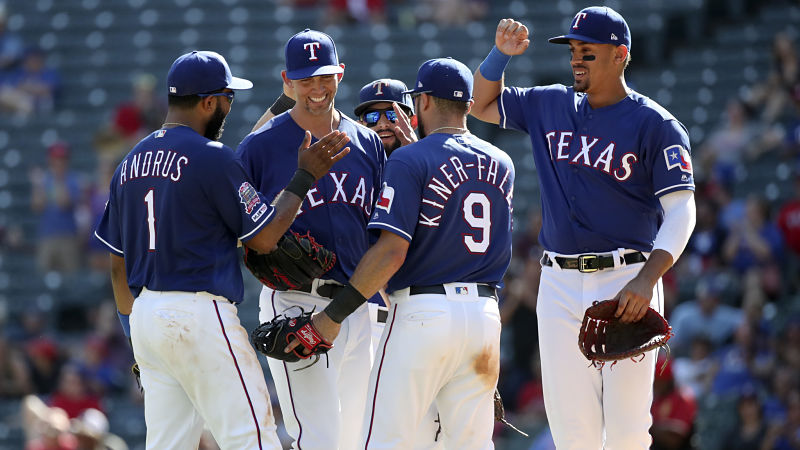 Arlington, Texas, USA. 4th May, 2013. A Boston Strong jersey hangs in the  dugout as the Boston Red Sox play the Texas Rangers in a Major League  Baseball game at Rangers Ballpark