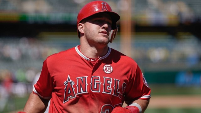 Los Angeles Angels' Mike Trout