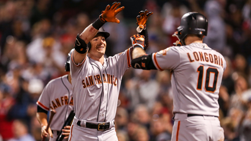 San Francisco Giants - In the 7th, #SFGiants lead 7-6