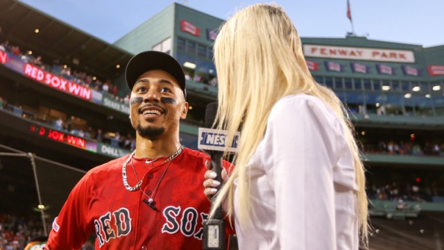 Boston Red Sox's Mookie Betts