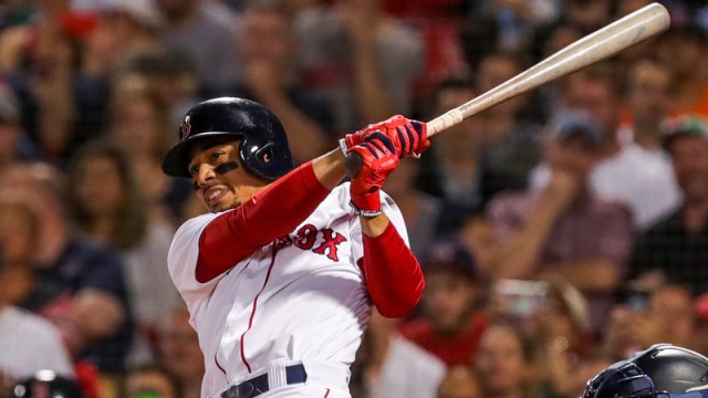Boston Red Sox's Mookie Betts