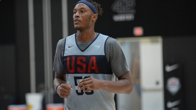 Indiana Pacers and United States center Myles Turner