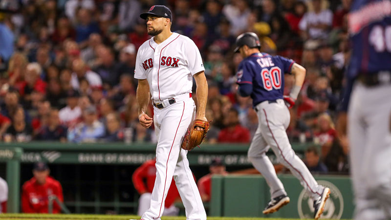 Red Sox 4, Twins 2: Bats go cold on a snowy day - Twinkie Town