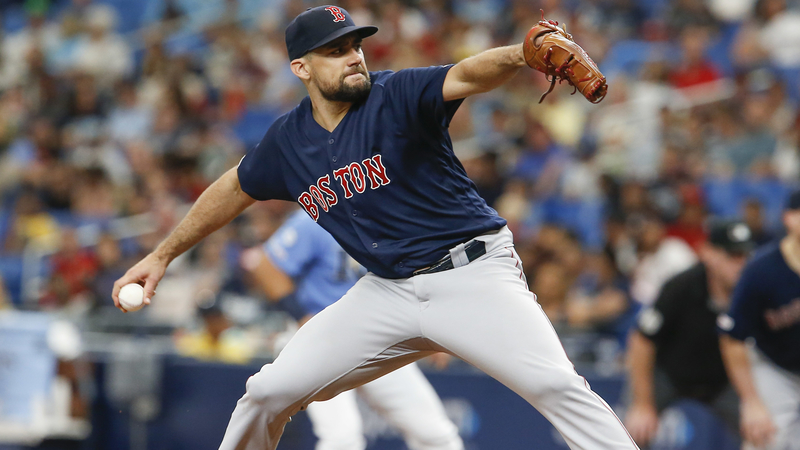 Nathan Eovaldi struggles, Red Sox pitching woes continue in series loss to  Royals – Lowell Sun