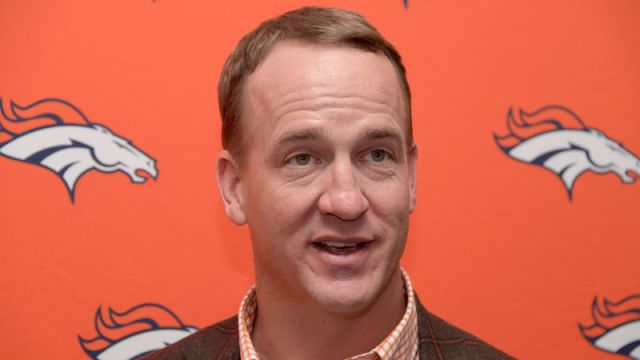 Former quarterback Peyton Manning