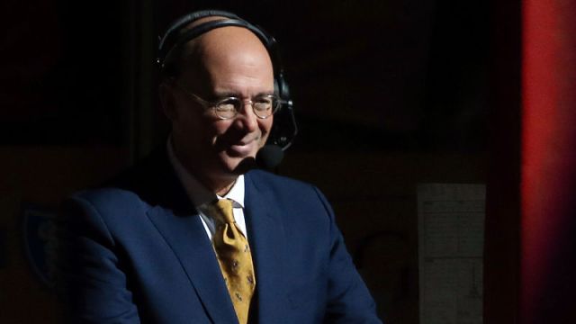NHL network color analyst Pierre McGuire