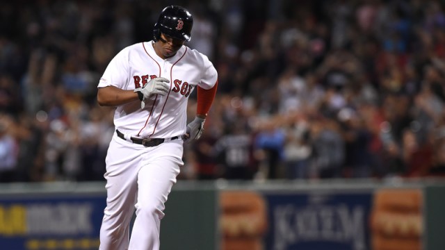 Boston Red Sox's Rafael Devers