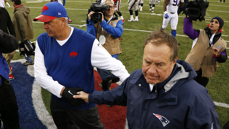 Rex Ryan Explains Why He Got So 'Pissed Off' By 'The Patriot Way ...