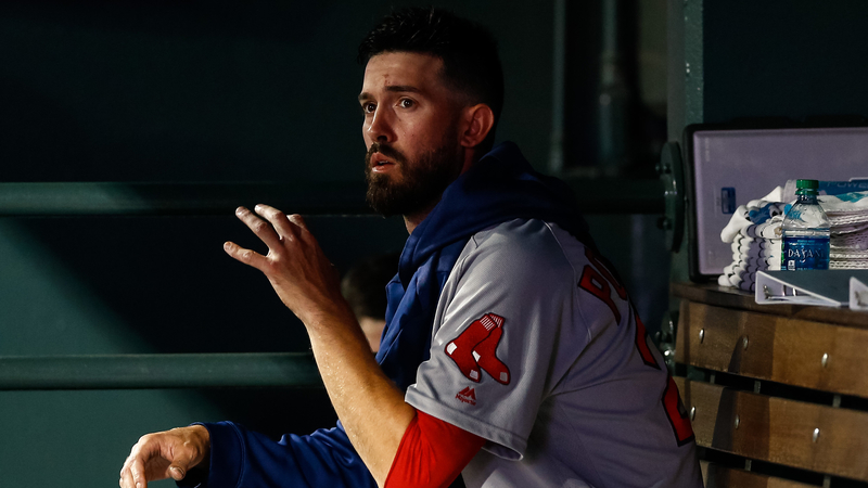 Rick Porcello Gets Ball For Red Sox In Series Finale Against Phillies