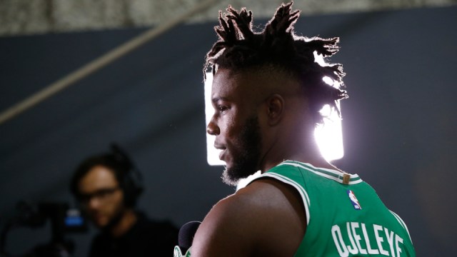 Celtics forward Semi Ojeleye
