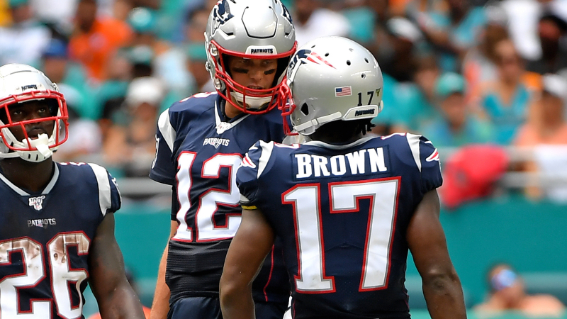 Antonio Brown reveals why friendship with Tom Brady went sour