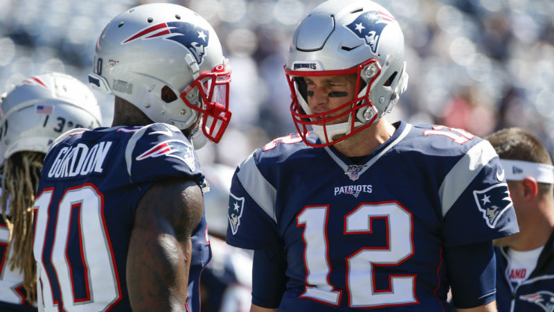 Josh Gordon will get a Super Bowl ring after the Patriots' win