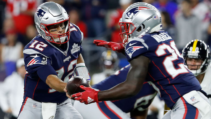 Will 2021 be Sony Michel's final act with the Patriots? - Pats Pulpit