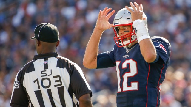 New England Patriots Quarterback Tom Brady
