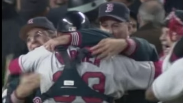 Former Red Sox Manager Terry Francona And Catcher Jason Varitek