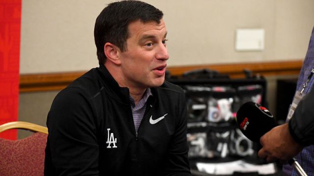 Los Angeles Dodgers general manager Andrew Friedman
