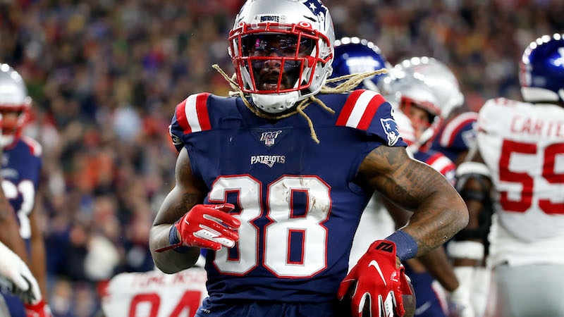 Brandon Bolden's Surprising Offensive Contributions Well-Received By  Patriots Teammates 