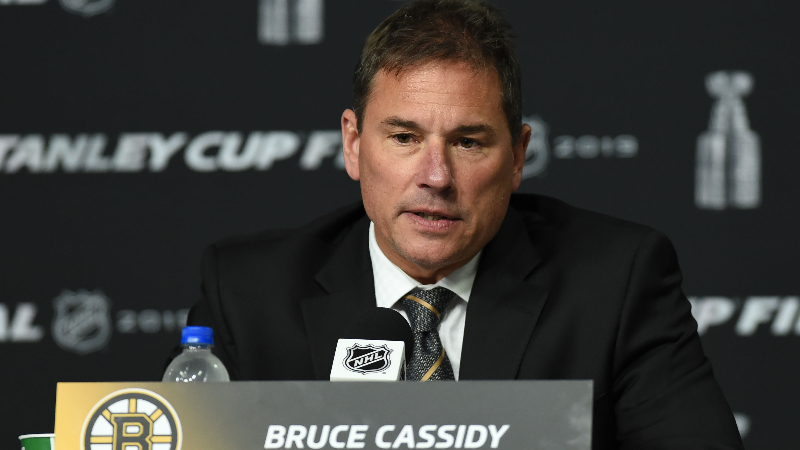 Bruins’ Bruce Cassidy Among NHL’s Most Successful Coaches Since
2017