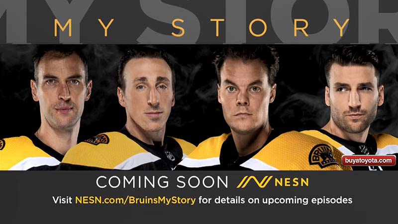 NESN’s ‘My Story’ TV Series Expands To Boston Bruins For 2019-20
Season