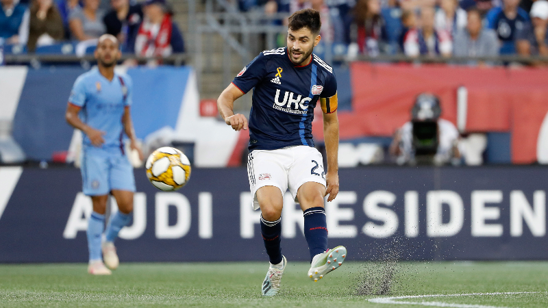 Revolution’s Carles Gil Finalist For MLS Newcomer Of The Year Award