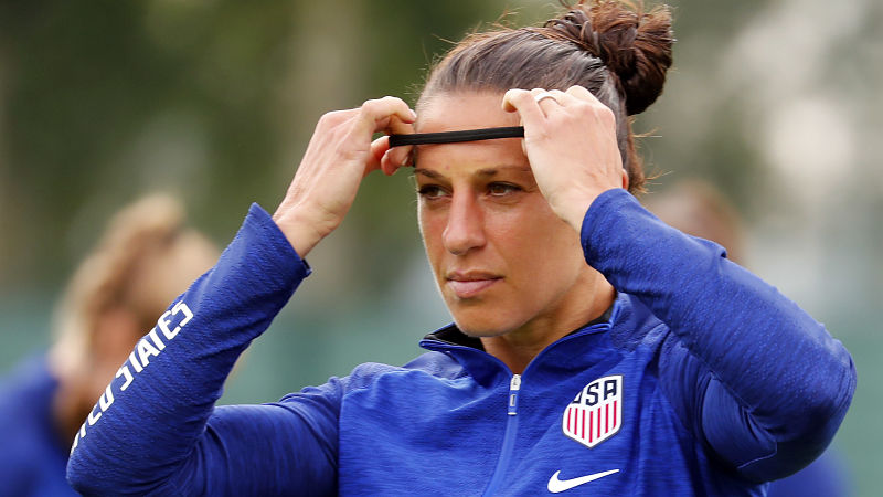 USWNT's Carli Lloyd Sets Record Straight On 2019 World Cup Comments ...