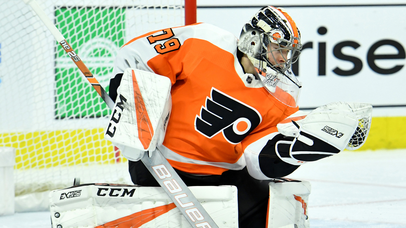 FOR FLYERS CARTER HART, THIS WAS A LONELY AND LOST SEASON!