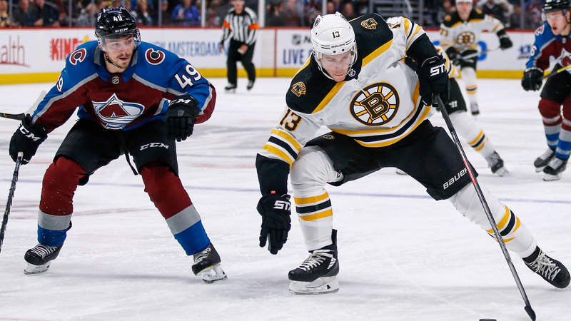 Berkshire Bank Hockey Night In New England: Projected Bruins-Avalanche ...