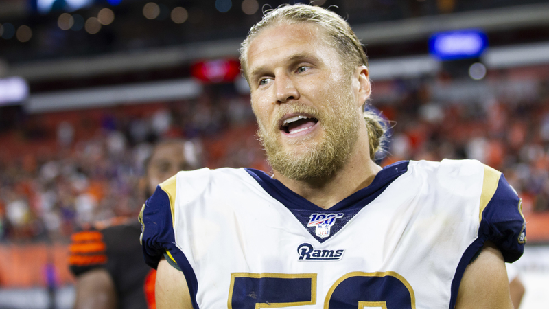 Rams' Clay Matthews Suffered Broken Jaw In Loss Vs 