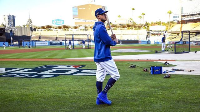 Los Angeles Dodgers outfielder Cody Bellinger
