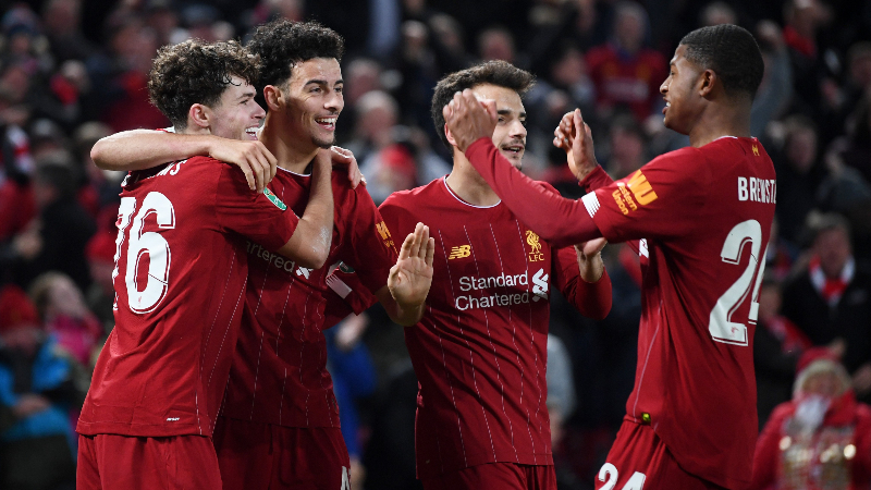 Liverpool Vs. Arsenal: Score, Highlights Of Carabao Cup Thriller