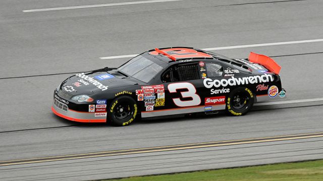 Dale Earnhardt's No. 3 Goodwrench Chevy