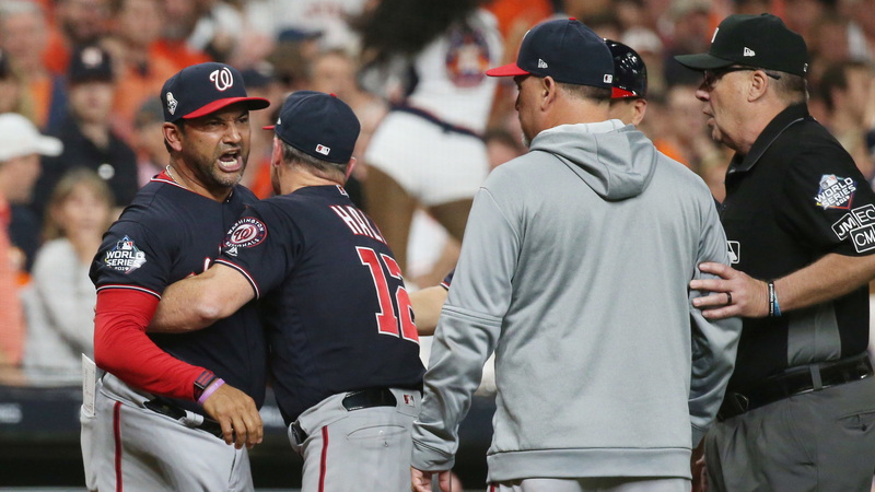 Trea Turner threw a tantrum after a bunt instead of running to first