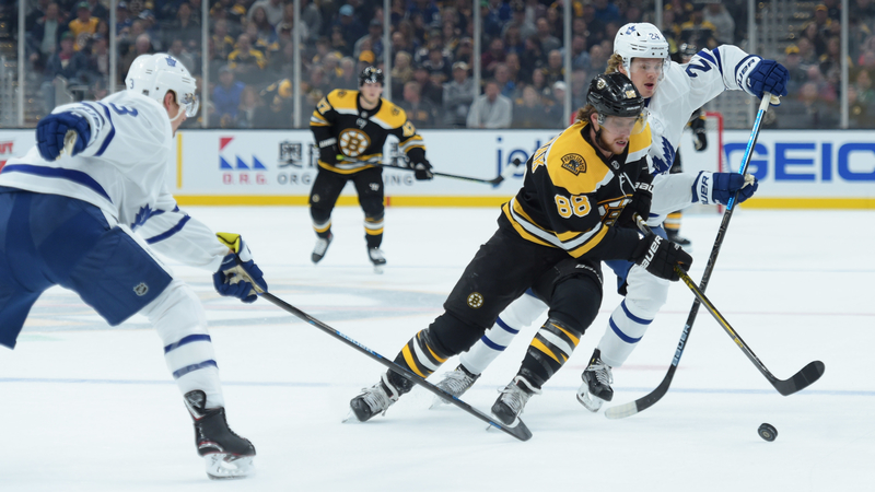 Bruins' David Pastrnak Recognized By Teammates, Coach For Strong Start ...