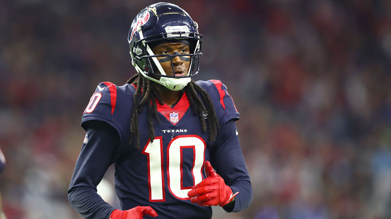 DeAndre Hopkins Rumors: Teams Have Called Texans About Star Wideout ...