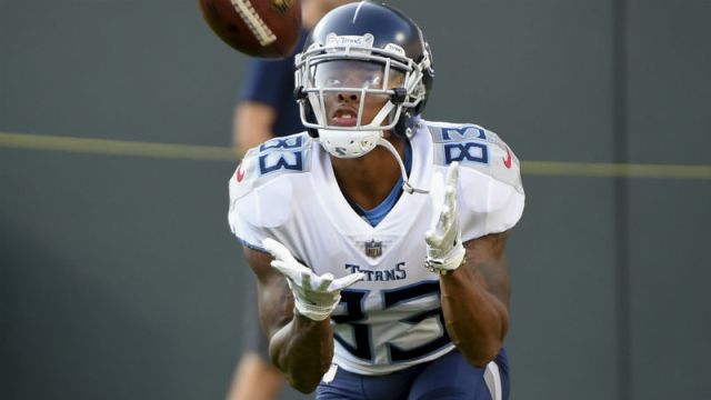Tennessee Titans wide receiver Devin Ross