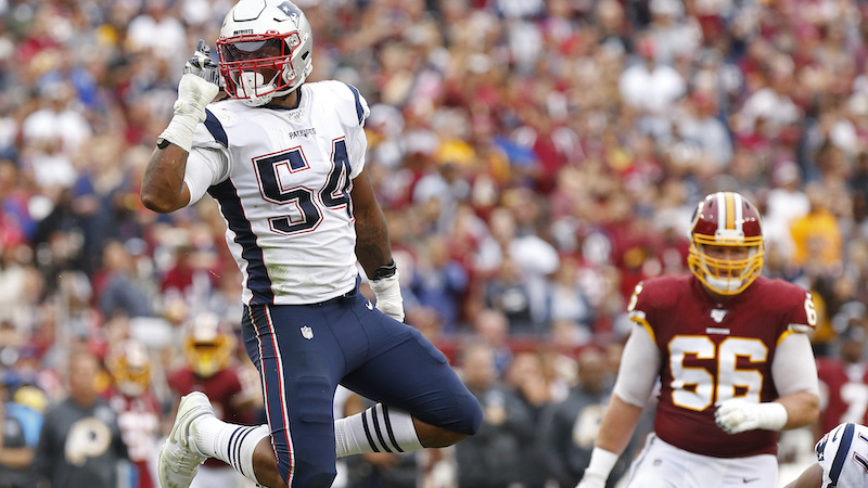 All about Patriots star Dont'a Hightower with stats and contract info – NBC  Sports Boston