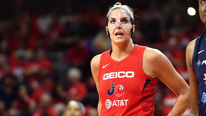 Elena Delle Donne Not Letting Back Injury Stop Her From 