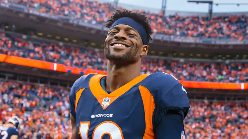 Emmanuel Sanders’ Tweet Amid Trade Rumors Has Everyone Freaking Out