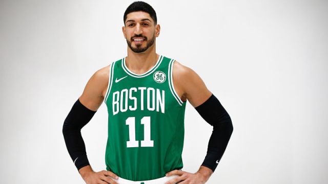 Boston Celtics center Enes Kanter