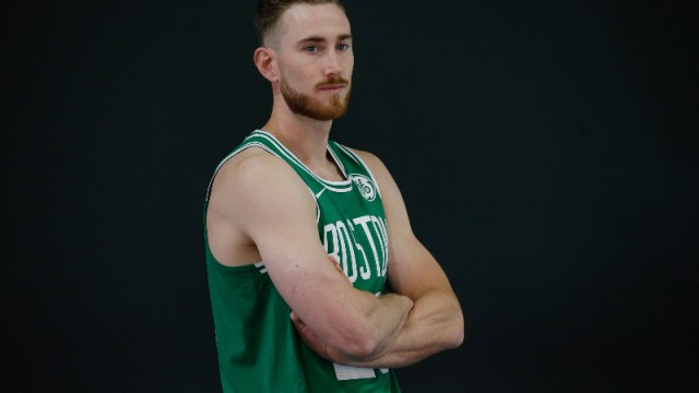 Boston Celtics guard Gordon Hayward