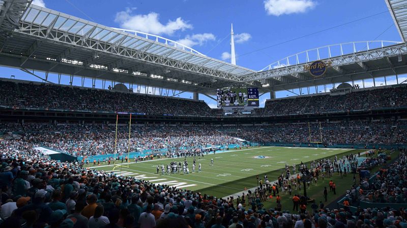 Dolphins to allow up to 13,000 fans at home opener