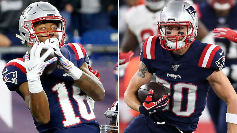 Patriots Clearly Have High Hopes For Two Undrafted Rookie Receivers 