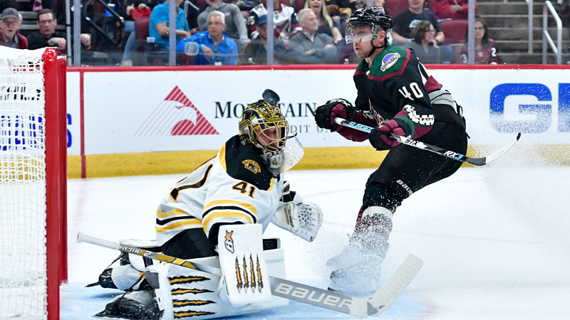 Bruins Wrap: Jaroslav Halak Dazzles With 35 Saves, Boston Tops Coyotes ...