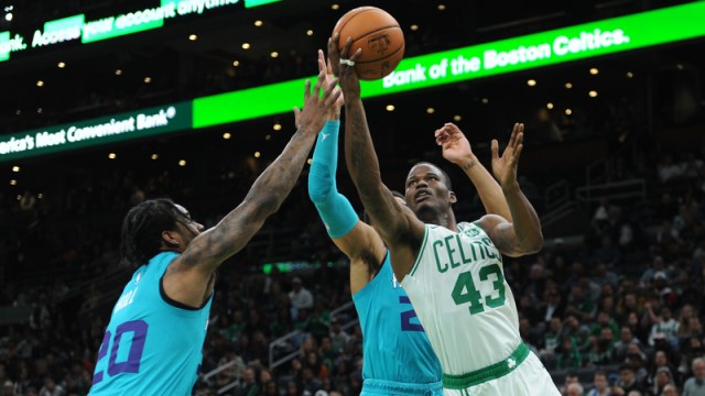 Boston Celtics Guard Javonte Green