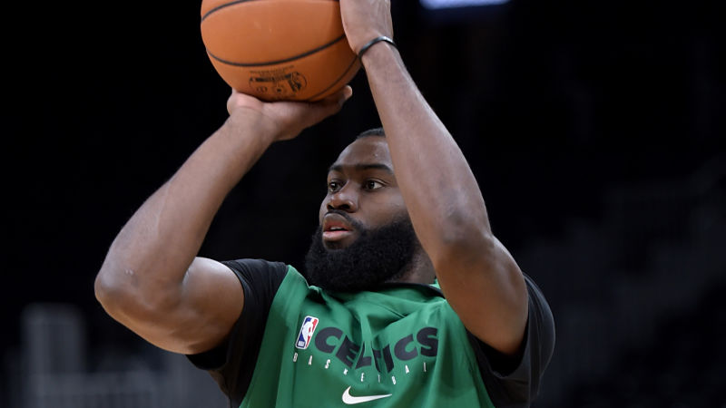 Celtics Will Be Without Jaylen Brown Vs. Bucks Wednesday 